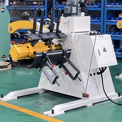 ফ্যান্টি রোমানিয়া ক্লায়েন্টের জন্য MT-500 হাইড্রোলিক ডিকয়লার সম্পূর্ণ করে