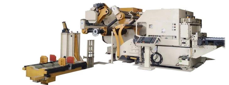 Automatic Uncoiling Straightening Feeding 3 In 1 Machine