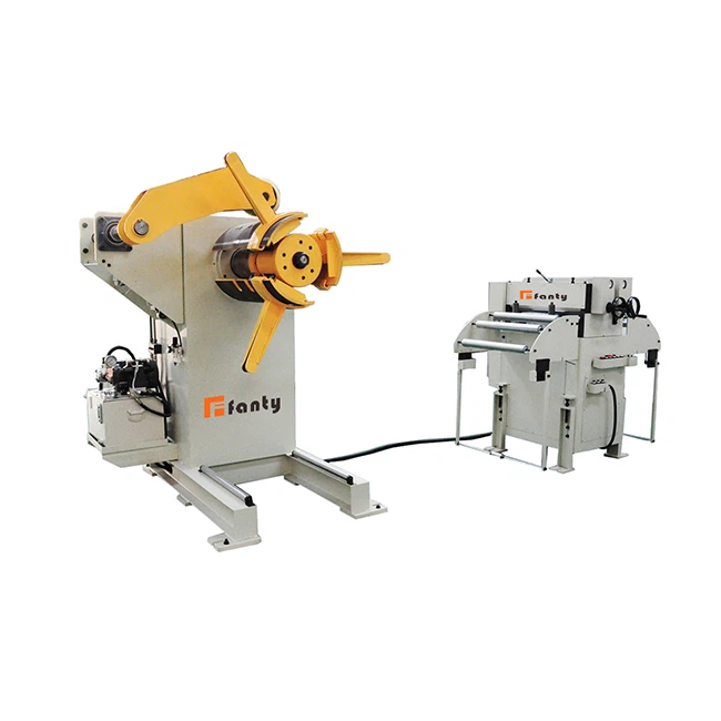 পুরু প্লেট UNCoiler লেভেলার মেশিন